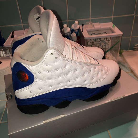 Jordan 13 Hyper Royal - Picture 2 of 7